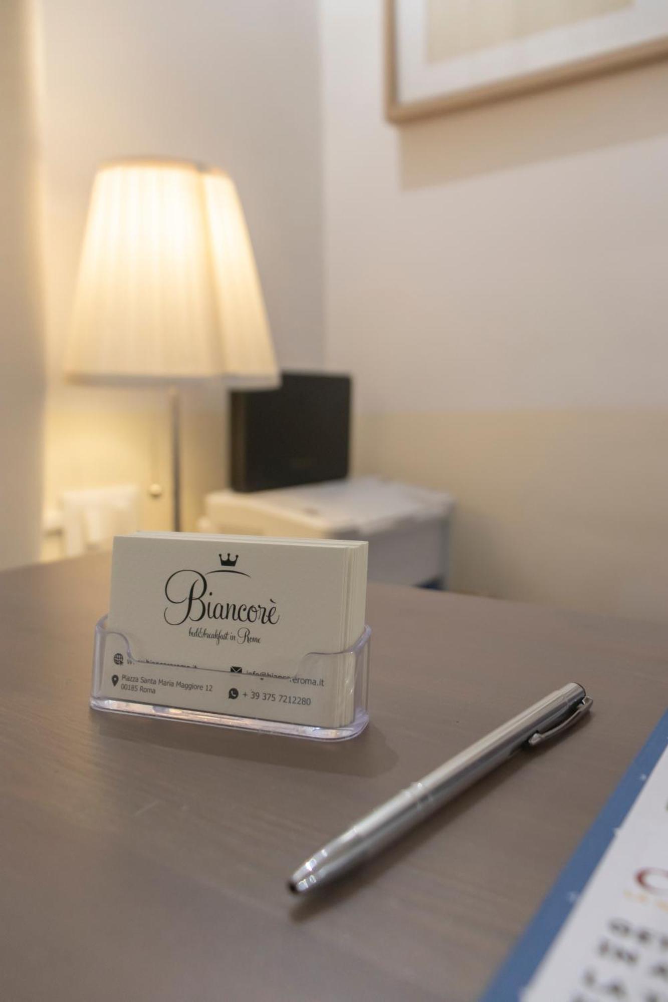 Biancoreroma B&B Eksteriør billede